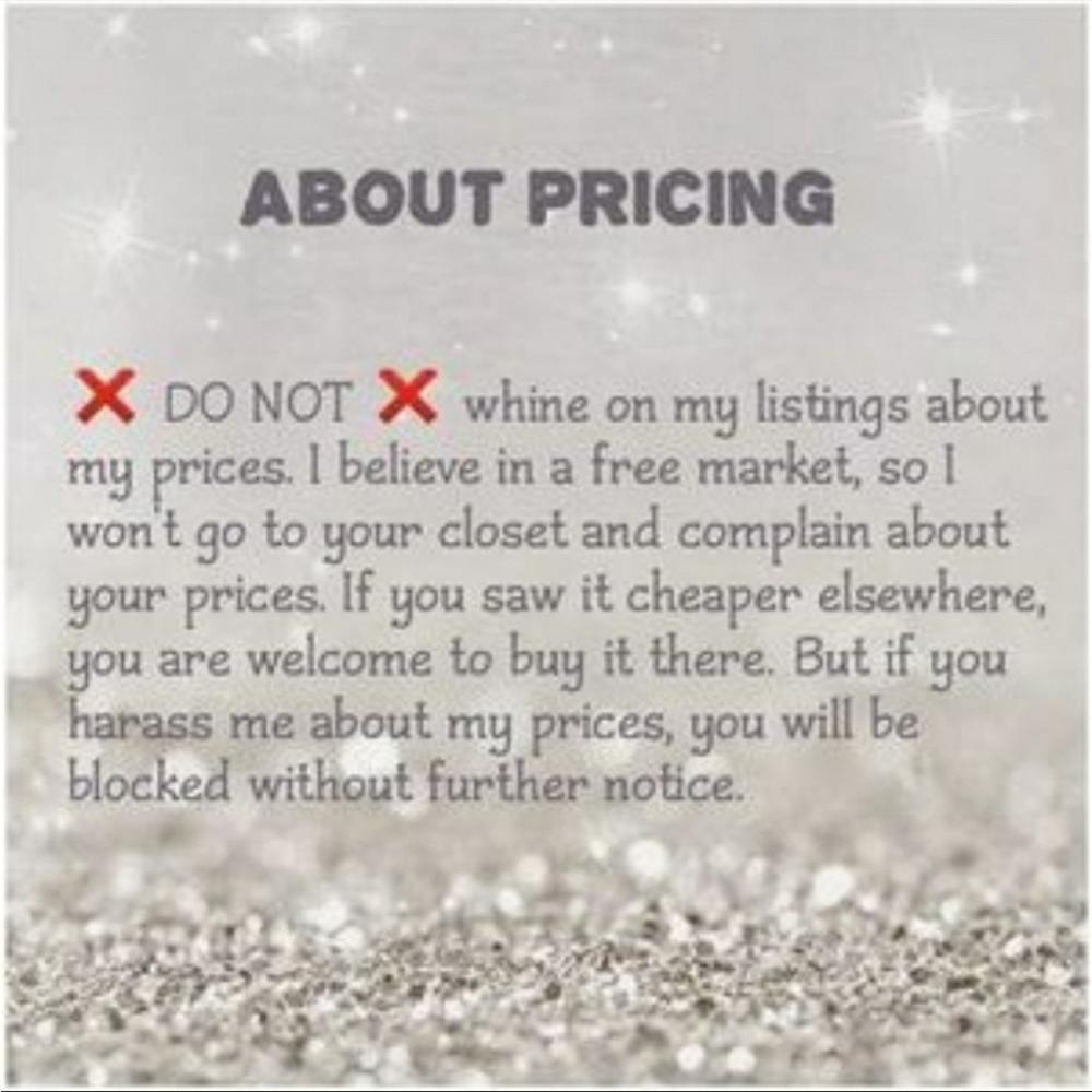 Info On Offers, Etiquette And Posh Authentication In My Closet - Picture 10 of 13